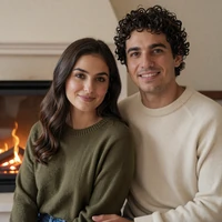 Caezza and Modugno, autistic-autistic engaged couple from InclusiveDating